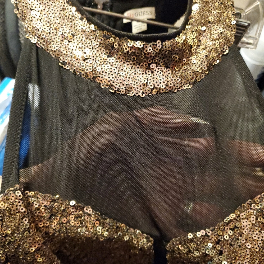 Sparkling Sequin Cocktail Dress by Guess
